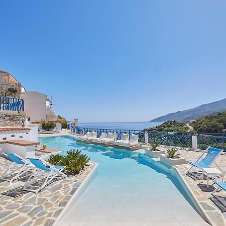 Villa Sea View Kerame Evdilos  Exterior foto
