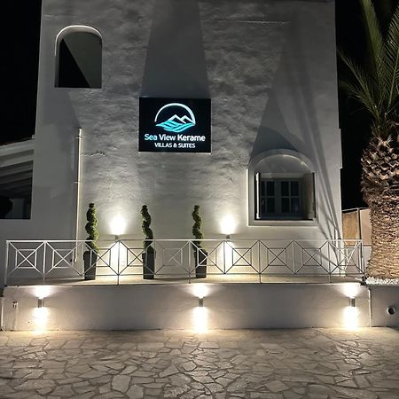 Villa Sea View Kerame Evdilos  Exterior foto