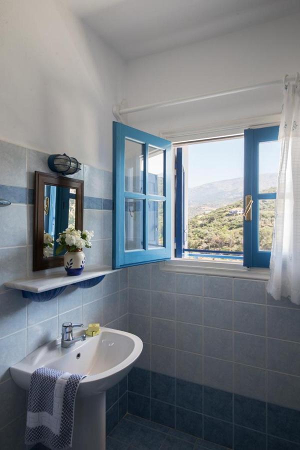 Villa Sea View Kerame Evdilos  Exterior foto