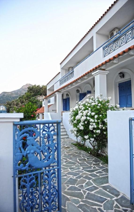 Villa Sea View Kerame Evdilos  Exterior foto