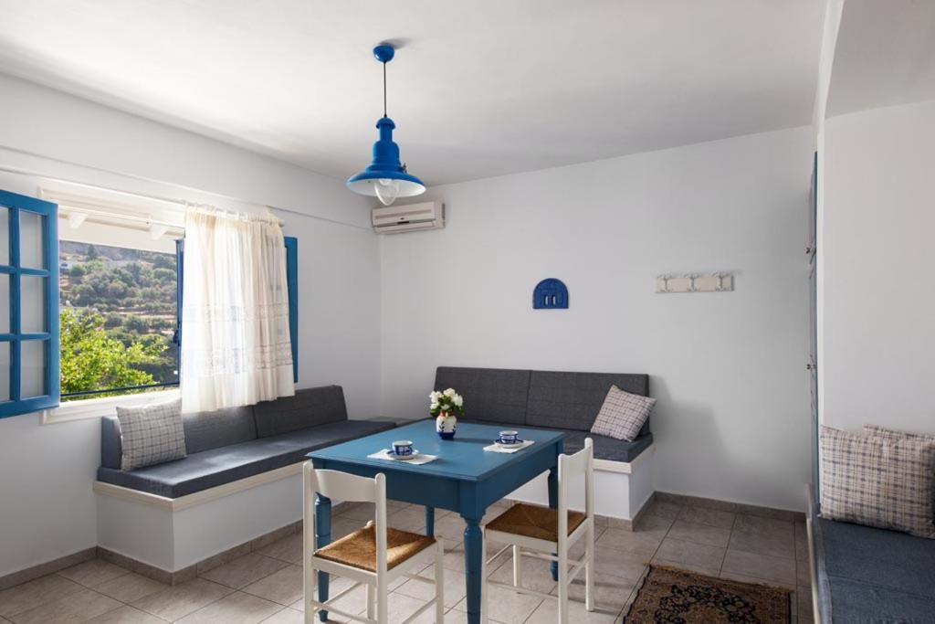 Villa Sea View Kerame Evdilos  Exterior foto