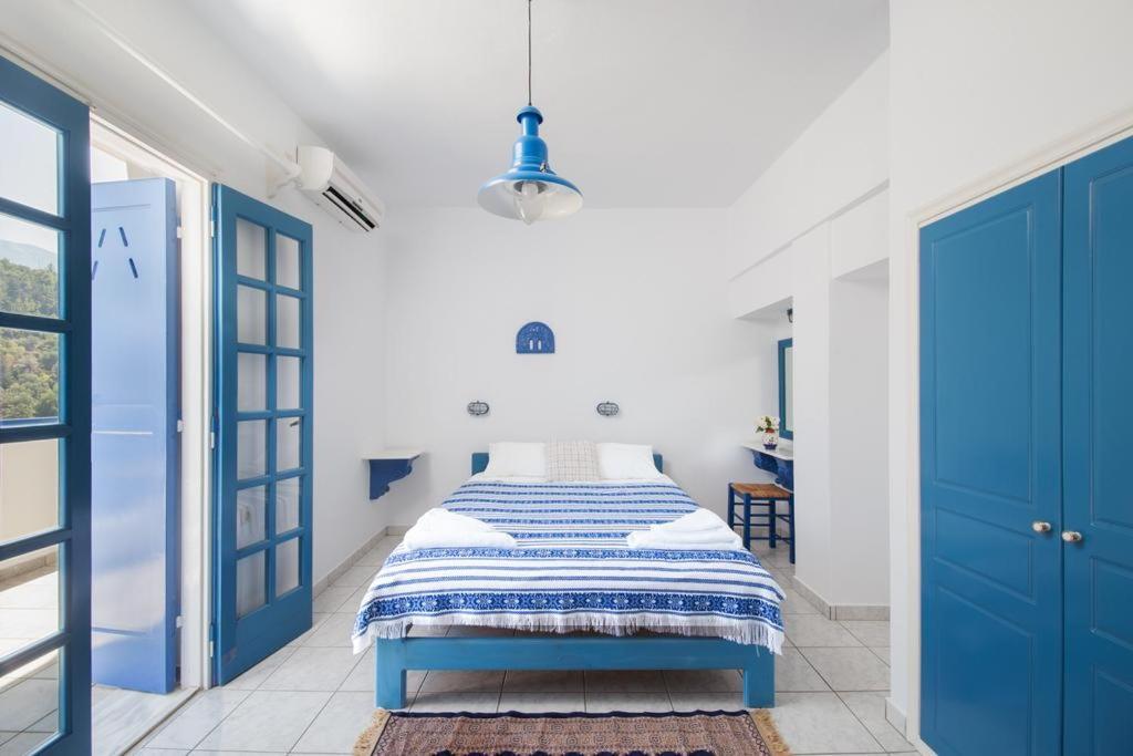 Villa Sea View Kerame Evdilos  Exterior foto