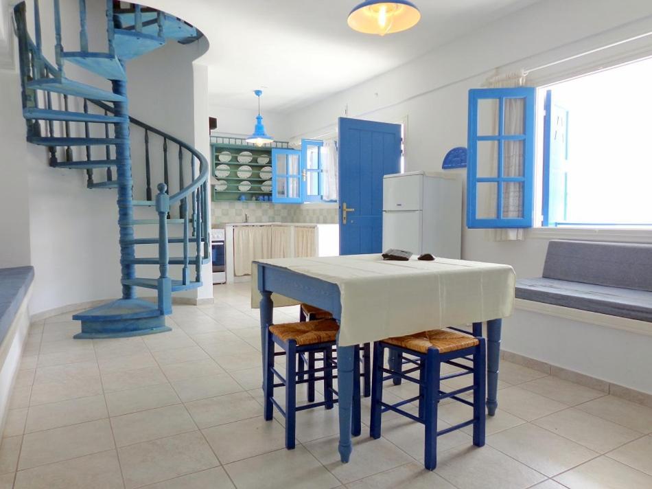 Villa Sea View Kerame Evdilos  Exterior foto