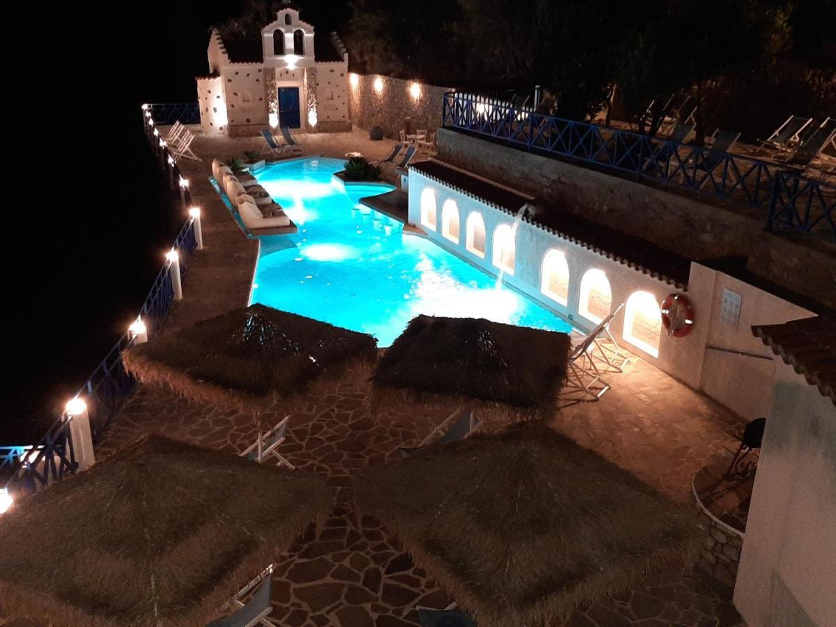 Villa Sea View Kerame Evdilos  Exterior foto