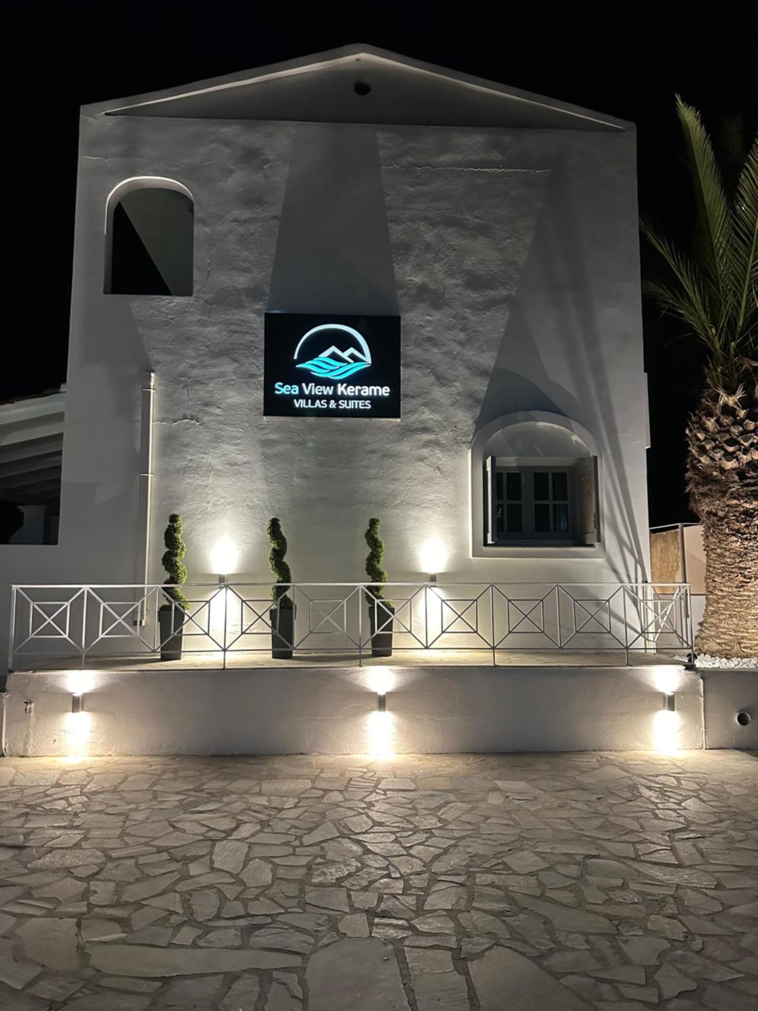 Villa Sea View Kerame Evdilos  Exterior foto