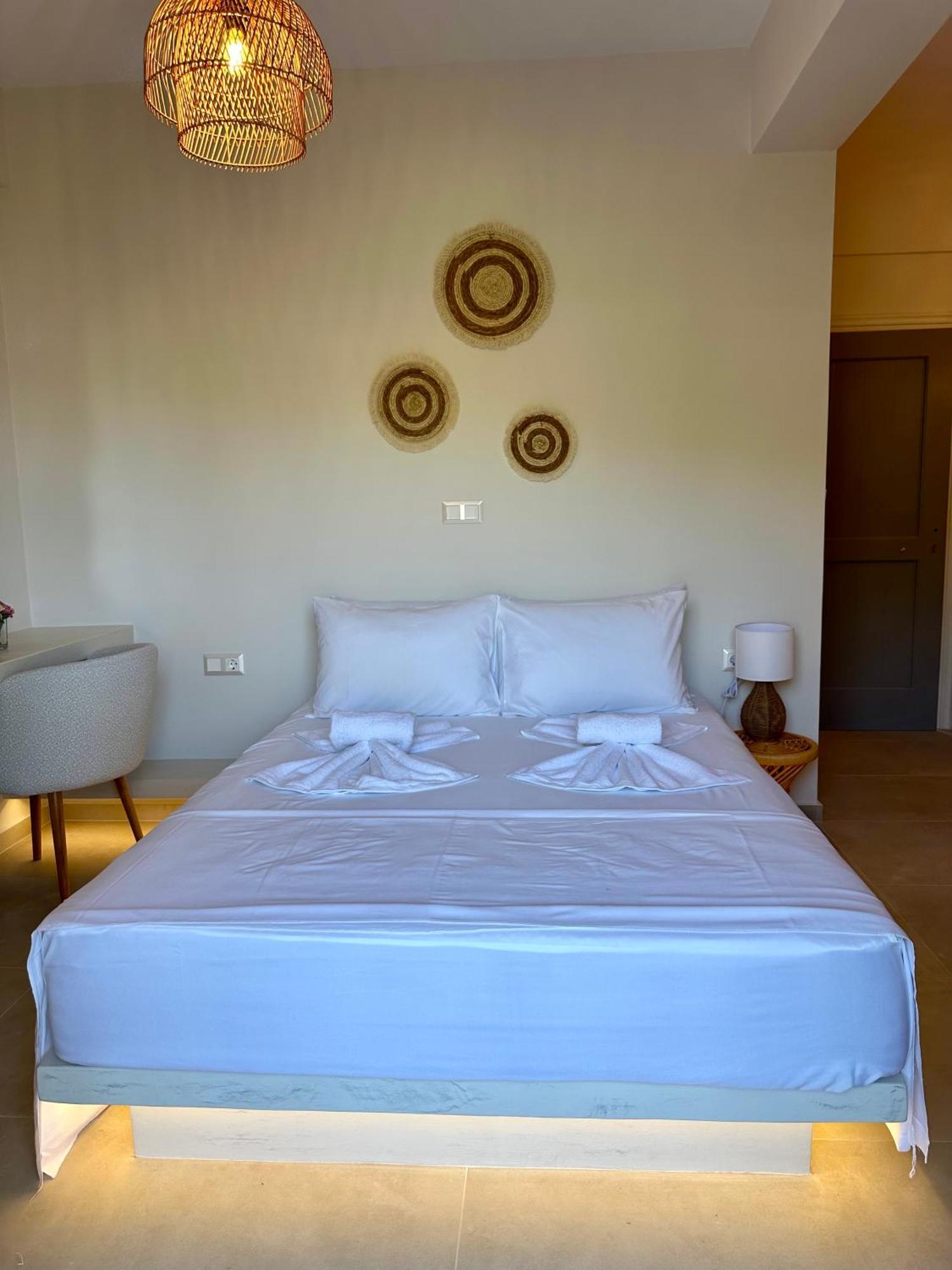 Villa Sea View Kerame Evdilos  Exterior foto