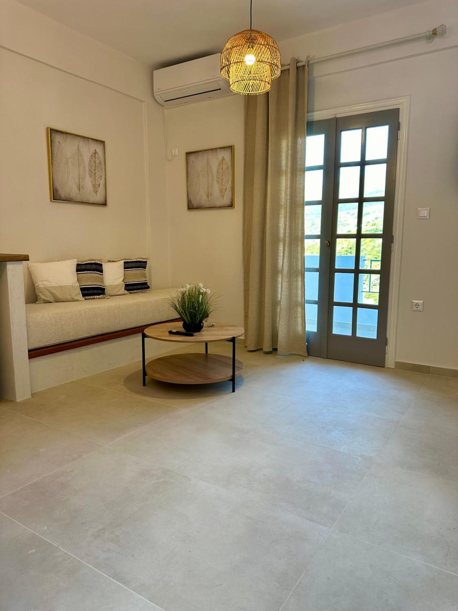 Villa Sea View Kerame Evdilos  Exterior foto