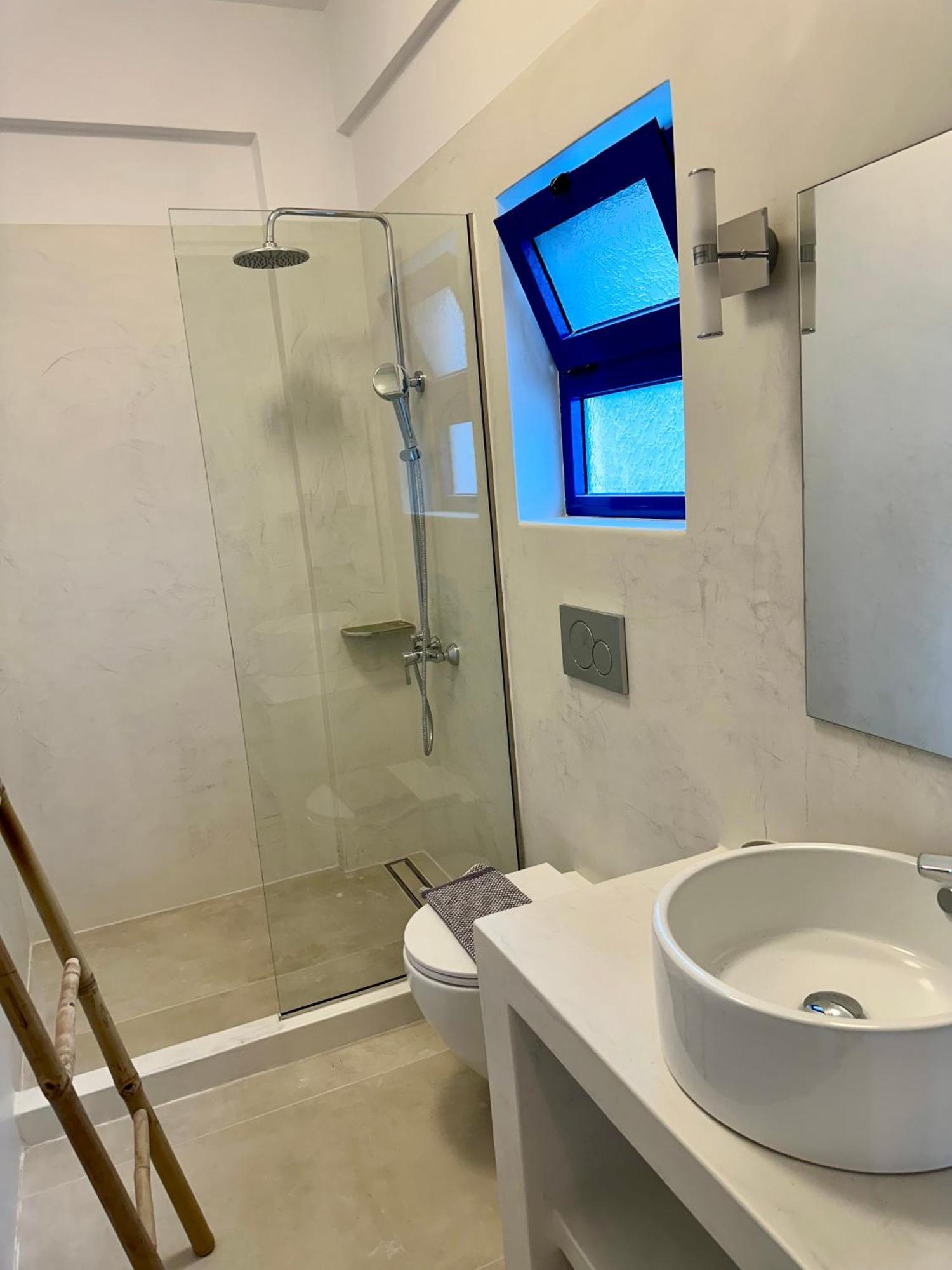 Villa Sea View Kerame Evdilos  Exterior foto