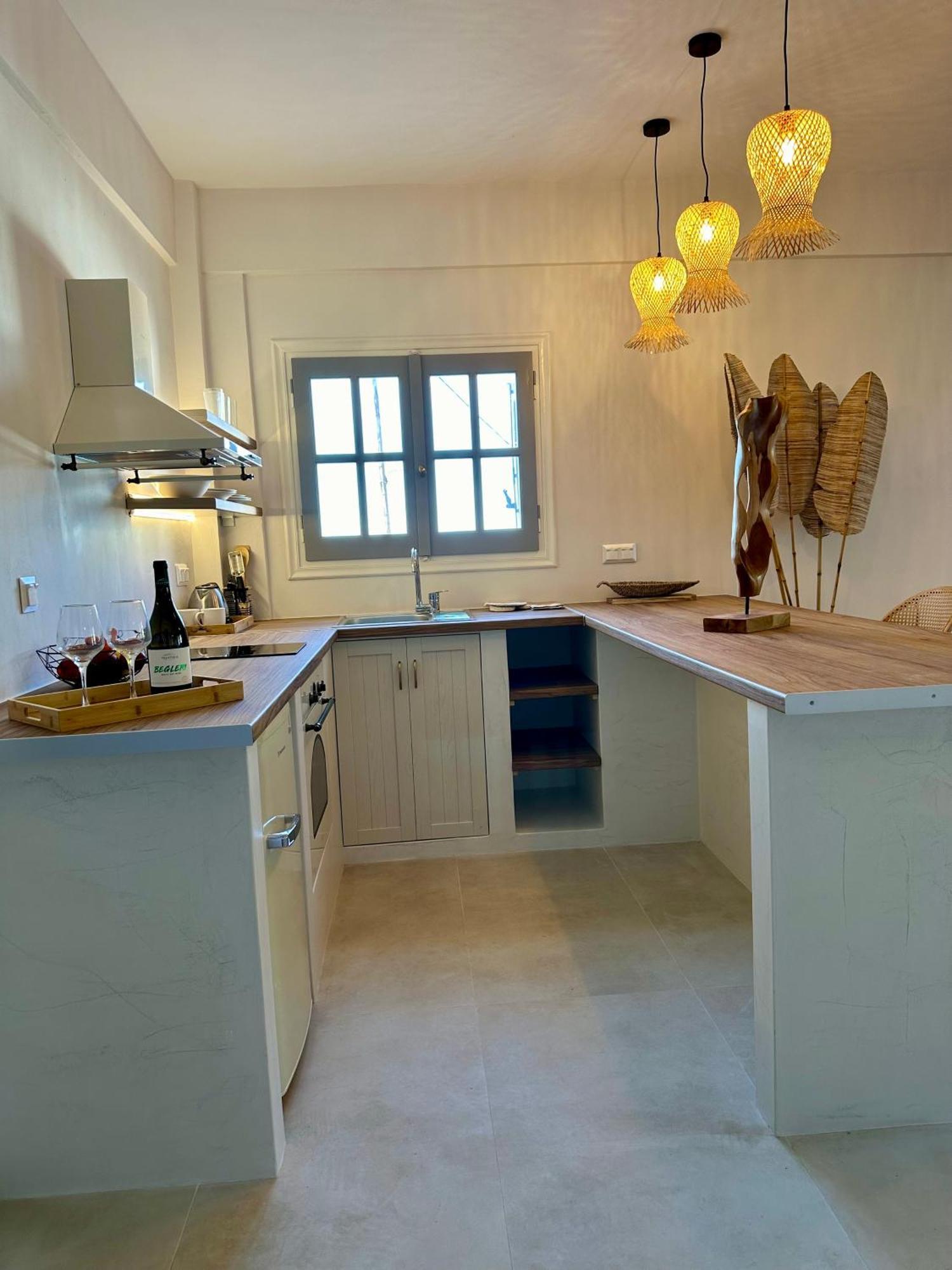 Villa Sea View Kerame Evdilos  Exterior foto