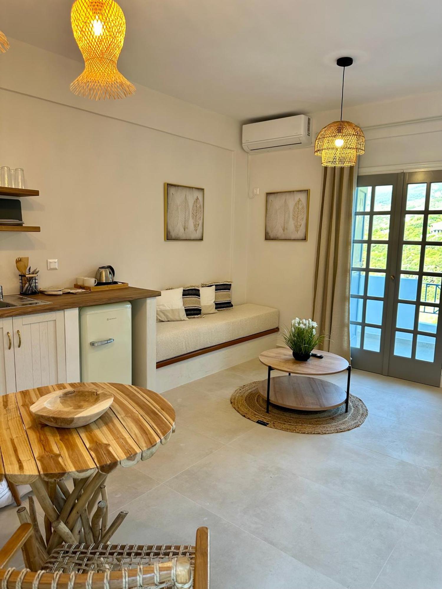 Villa Sea View Kerame Evdilos  Exterior foto