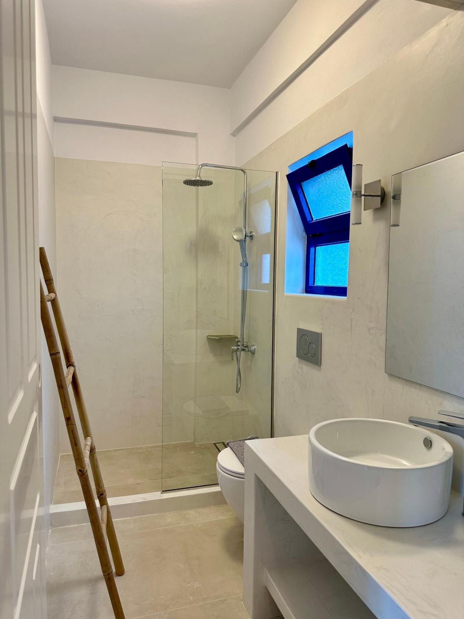 Villa Sea View Kerame Evdilos  Exterior foto