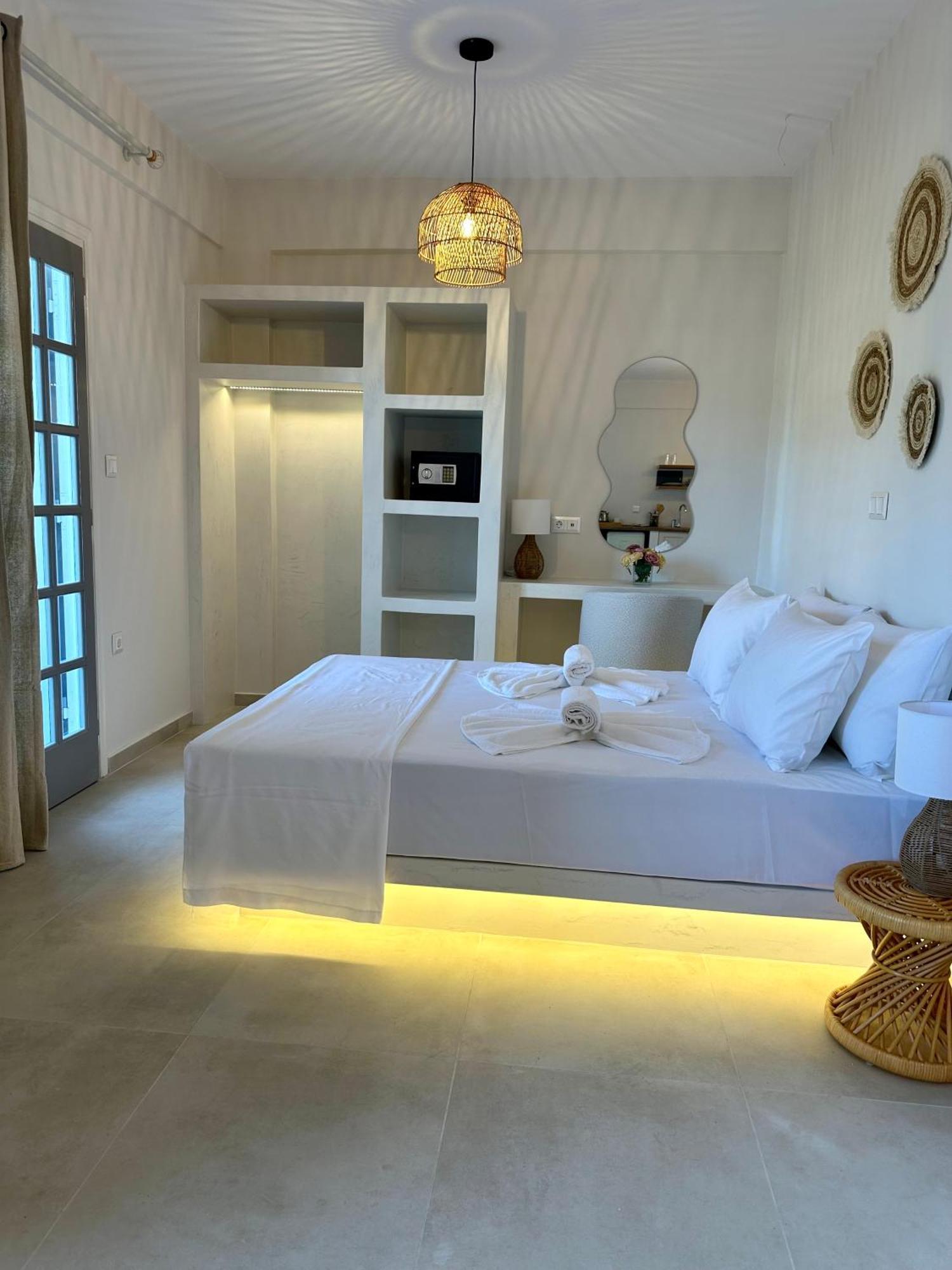 Villa Sea View Kerame Evdilos  Exterior foto